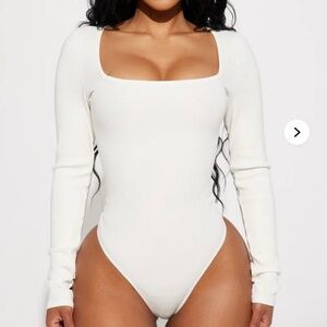 Fashion Nova snatched bodysuit brand new with tags